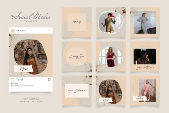 Bernard Social Media Instagram Template: Elevate Your Feed