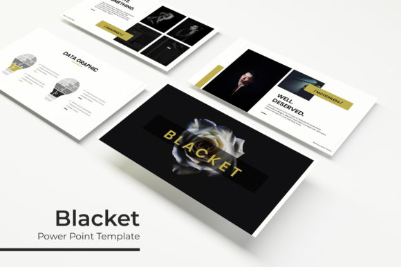 Blacket Power Point Template: A Complete Design Solution