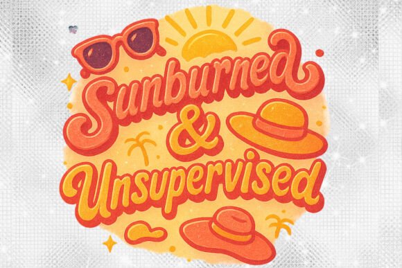 Bring the Heat & Laughs: Sunburned & Unsupervised Beach PNG