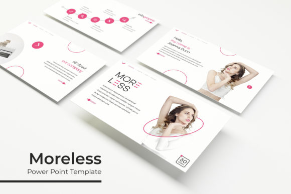 Create Stunning Presentations with Moreless Power Point Template