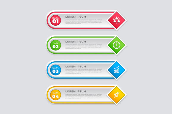 Create Stunning Visuals with a Unique Infographic Template Design