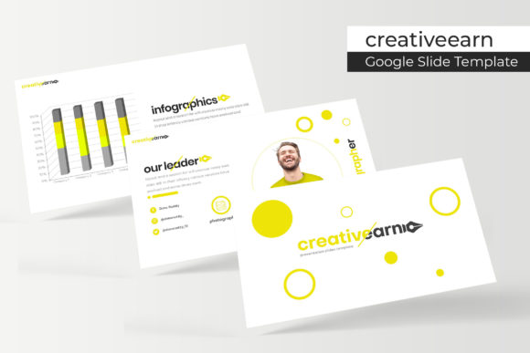 Creativeearn Google Slide Template: Polished, Flexible Design