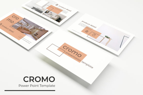 Cromo Power Point Template: A Modern Design Foundation