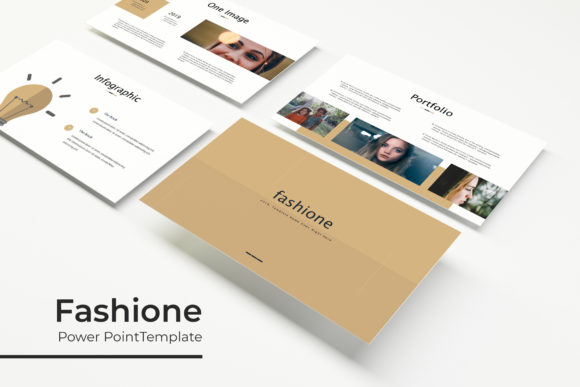 Fashione Power Point Template: Elevate Your Presentations