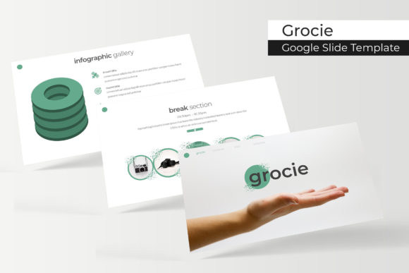 Grocie Google Slide Template: Modern Design for Impactful Presentations