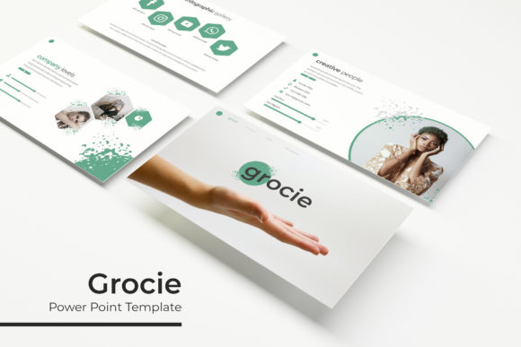Grocie: Your All-in-One Presentation Template