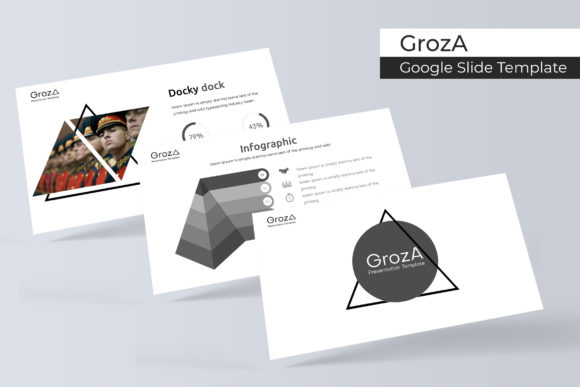 GrozA Google Slide Template: Elevate Your Presentations