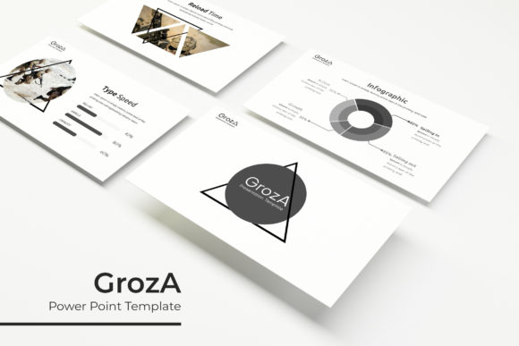 GrozA Power Point Template
