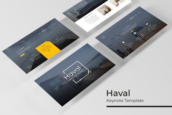 Haval Keynote Template: 150+ Slides for a Polished Presentation