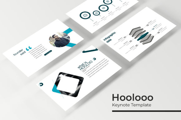 Hoolooo Keynote Template: A Design Asset for Polished Presentations