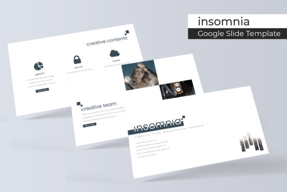 Insomnia Google Slide Template: A Premier Design Asset