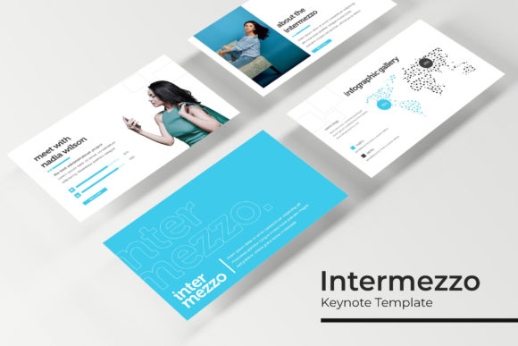 Intermezzo Keynote Template: Elevate Your Presentations