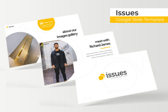 Issues Google Slide Template: A Versatile Presentation Kit