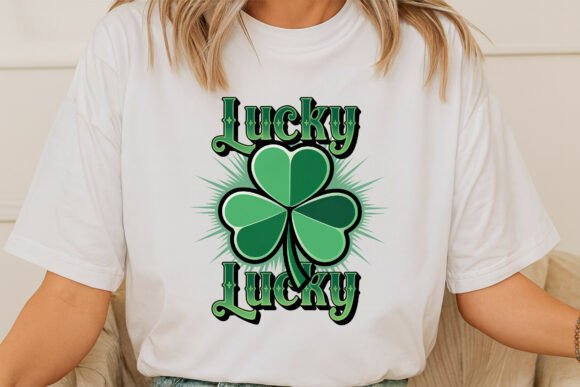 Lucky Shamrock: A Festive Design Asset for Creative Projects