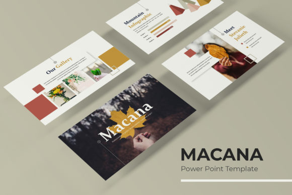 Macana: Elevate Your Presentations with This Premium Template