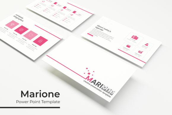 Marione: A Flexible PowerPoint Template for Modern Presentations