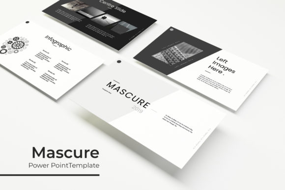 Mascure Power Point Template: Create Stunning, Cohesive Presentations