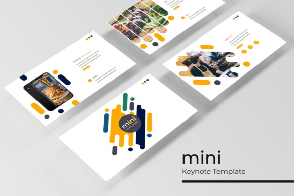 Mini Keynote Template: 150+ Slides for Polished Presentations