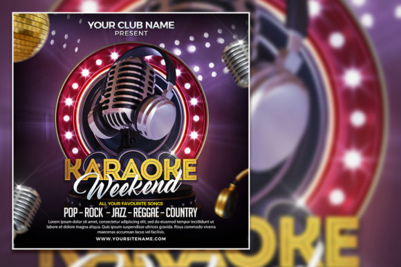 Modern Karaoke Social Media Post: Elevate Your Digital Branding