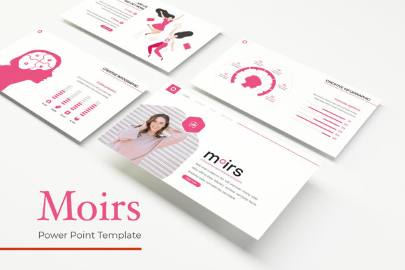 Moirs Power Point Template: 150+ Slides for Modern Design
