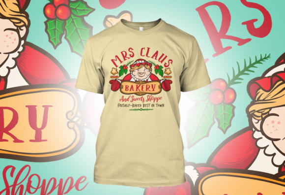 Mrs Claus Bakery: A Festive Font for Holiday Designs