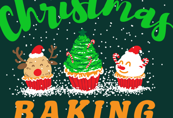 Official Christmas Baking Crew: A Festive Font for Holiday Designs