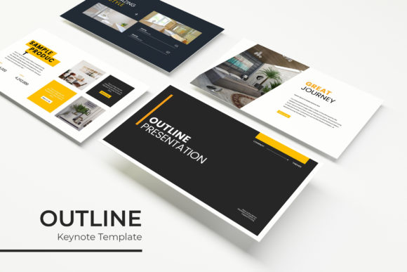 Outline Keynote Template