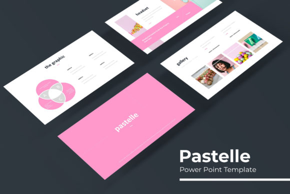 Pastelle: A Versatile PowerPoint Template for Modern Designers