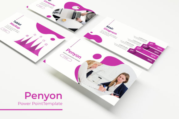Penyon Power Point Template: A Modern Design Toolkit