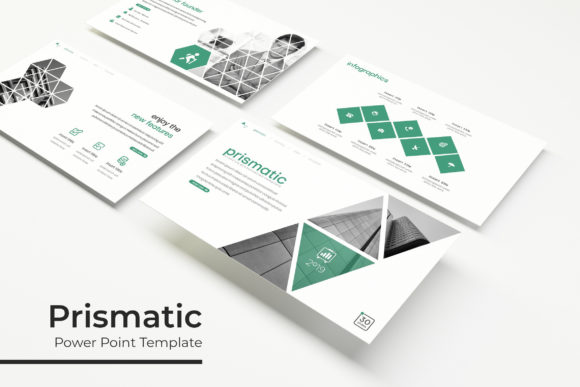 Prismatic Power Point Template: Your Next-Level Presentation