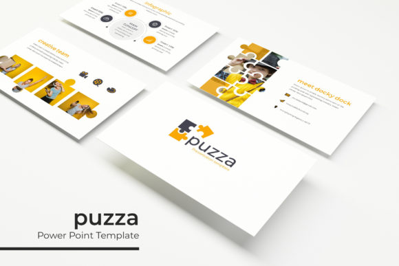 Puzza Power Point Template: 150+ Slides for Stunning Presentations
