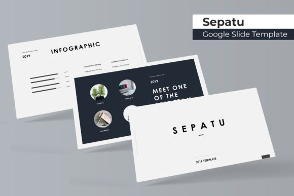 Sepatu Google Slide Template: A Modern Presentation Solution