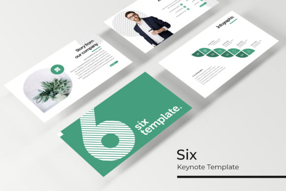 Six Keynote Template: Elevate Your Presentations