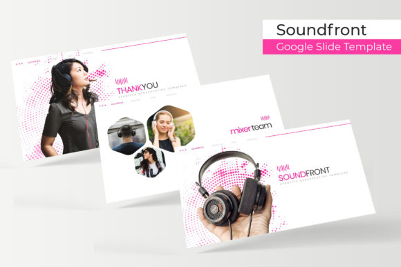 Soundfront Google Slide Template: Modern Presentation Design