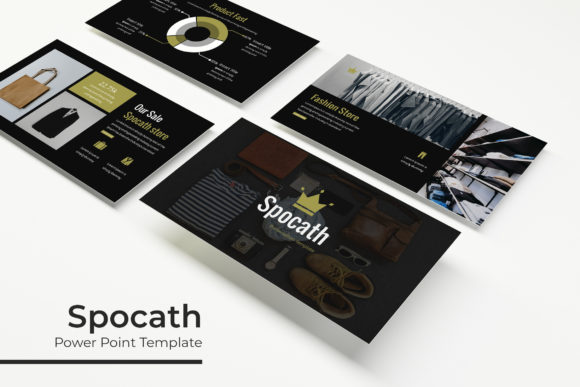 Spocath Power Point Template: A Modern Design Toolkit
