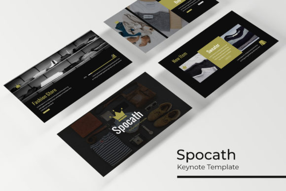 Spocath: The Ultimate Keynote Template for Dynamic Presentations