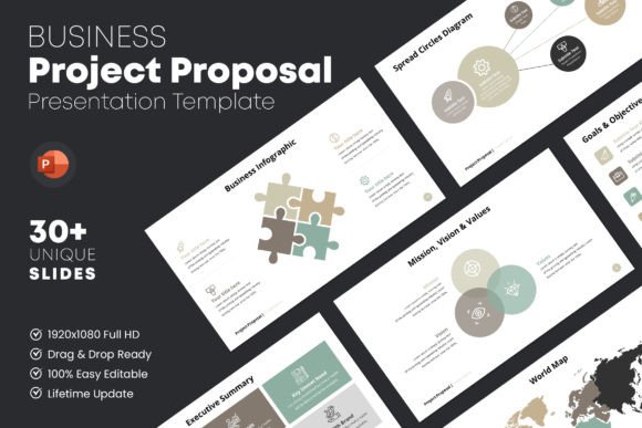 Streamline Your Next Pitch with a Professional Project Proposal
