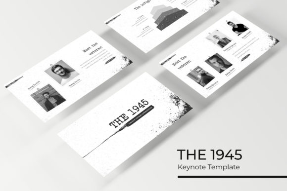 The 1945 Keynote Template: A Modern Design Framework