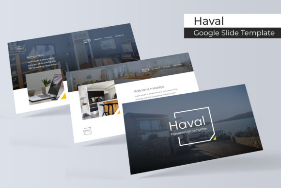 Transform Your Presentations with Haval Google Slide Template